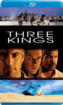 【藍光影片】奪金三王/ 奪寶大作戰 / three kings （1999）