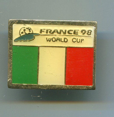 1998年 法國世界杯 足球 FIFA  徽章  墨西哥