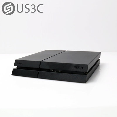 【US3C-桃園春日店】公司貨 Sony PS4 500G CUH-1207A 黑 電玩主機 DUALSHOCK控制器 二手遊戲主機