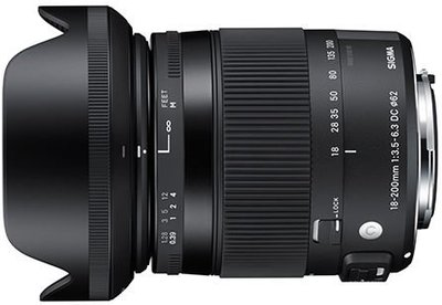 【日產旗艦】Sigma [C] 18-200mm 新鏡 F3.5-6.3 DC Macro OS HSM For Canon 恆伸公司貨