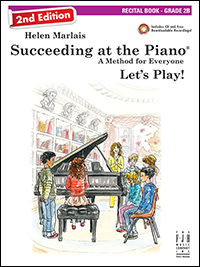 【599免運費】Succeeding at the Piano Recital Book 2B【FJH2279】