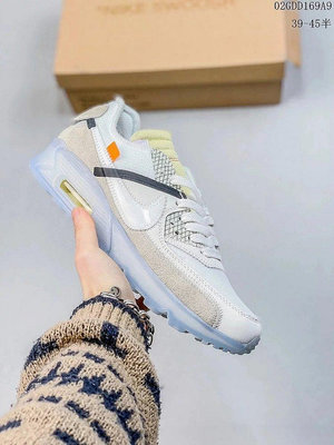 THE 10 NIKE AIR MAX 90 OFF-WHITE AA7293-100 聯名 NYC 限量 氣墊