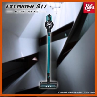 美國Dirt Devil Cylinder S11專用寵物毛髮 無線直立吸塵器 汽車吸塵 75海aumall