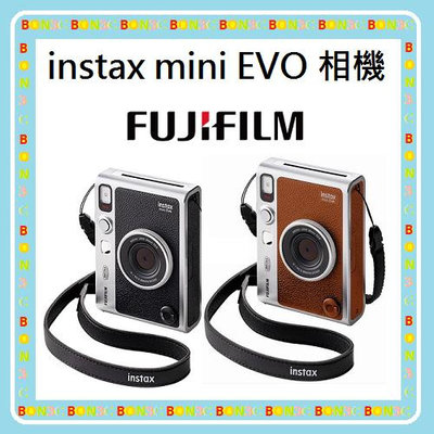 二色現貨 隨貨附發票+台灣公司貨 富士 FUJIFILM instax mini EVO相機 拍立得相機 手機相印機 光華