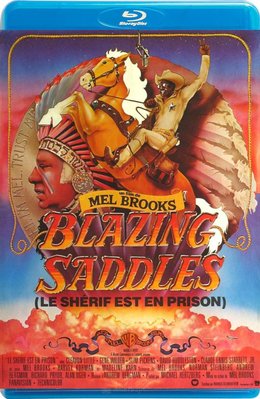 【藍光影片】灼熱的馬鞍 / 閃亮的馬鞍 / 神槍小子 / Blazing Saddles (1974)
