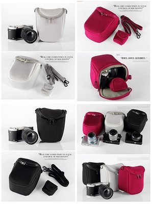 全新 微單眼相機包Canon EOS M EOSM2 M3 18-55mm 內膽包 軟包 相機包 皮套 相機背包 拉鍊包