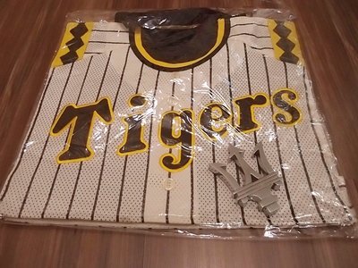 日本職棒 阪神虎隊 球衣紀念 電繡 托特包 手提包 大容量 上班族 話題 棒球迷必備