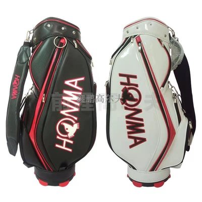 【熱賣精選】新款HONMA高爾夫球包  球桿包  職業球包  GOLF球袋裝備包