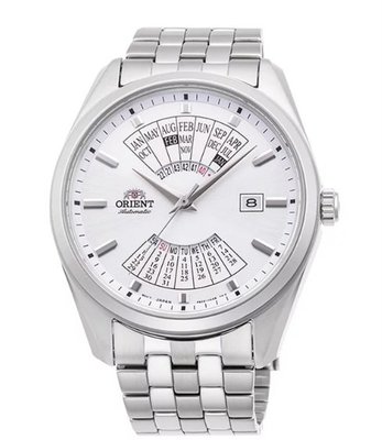 【 幸福媽咪 】ORIENT 東方錶 萬年曆 機械錶 全新原廠公司貨 RA-BA0004S