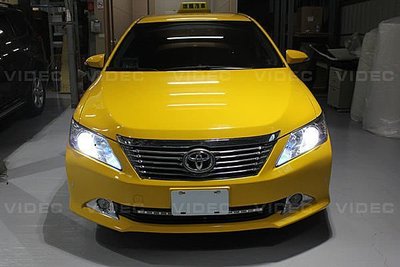 巨城汽車精品 豐田 TOYOTA NEW CAMRY 七代 大燈 燈管 換色 WRC D4S 6000K 新竹 威德