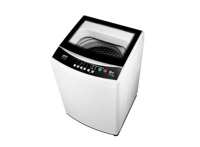 SANLUX 台灣三洋 【ASW-125MA】 12.5公斤 全自動八段水位 媽媽樂單槽洗衣機