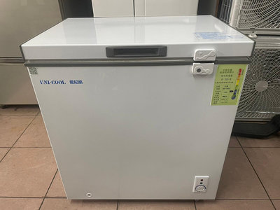 全誠家電---(3)中古優尼酷(150L）2.1尺上掀式冷凍櫃.桃園中壢二手家電