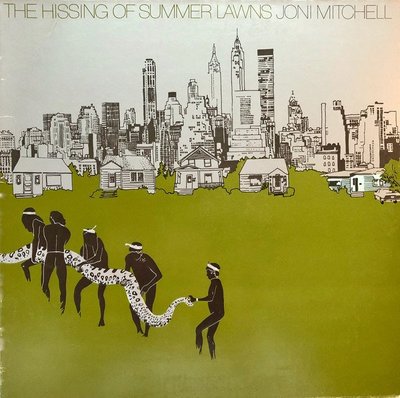 Joni Mitchell – The Hissing Of Summer Lawns CD