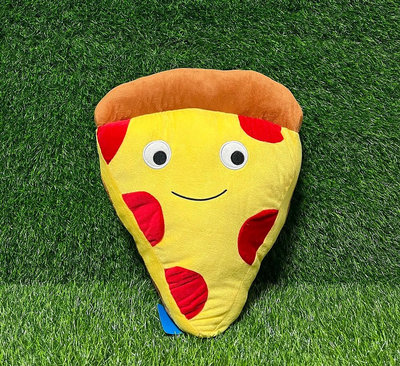 創意 披薩 抱枕 (40公分) 娃娃 比薩 大披薩 必勝客 達美樂 卡哇伊