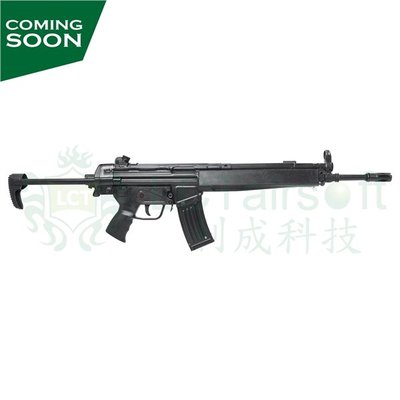 JHS（（金和勝 槍店））免運費 LCT 全鋼製 HK33A3 電動槍 6544