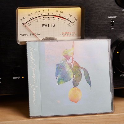 正版唱片 米津玄師HACHI Lemon檸檬 非自然死亡主題曲 專輯CD光盤