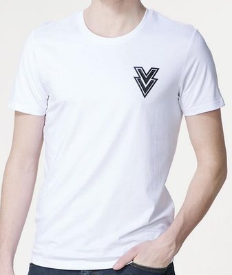 FINDSENSE MD 韓國 男 街頭 時尚 潮 箭頭圖案 LogoT恤 短袖T恤 特色T恤