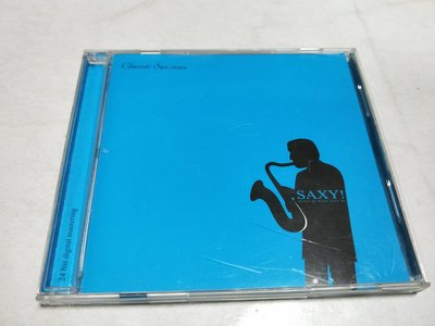 昀嫣音樂(CD118) SAXY! MUSIC TO MAKE LOVE TO CLASSIC SEA保存如圖 售出不退