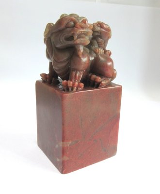 出賣家藏--高檔雕刻印材（大材） 壽山石 巴林石 雞血石 荔枝凍 杜陵石