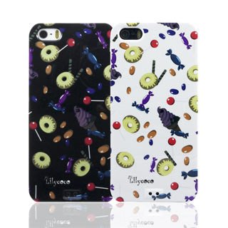 【3C共和國】Lilycoco iPhone 5 5S SE 設計家系列款 甜甜圈 保護殼 保護套 現貨