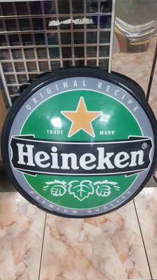 Heineken 海尼根 廣告看板／招牌／擺設裝飾-2