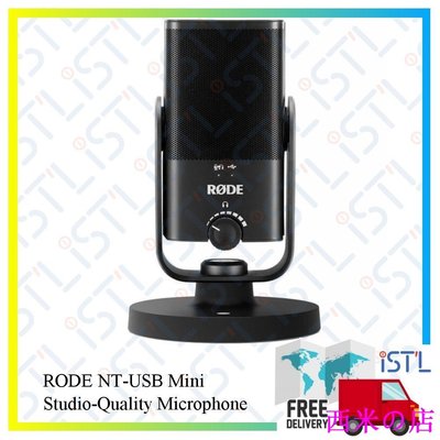 西米の店RODE NT-USB Mini Studio-Quality Microphone 錄音咪