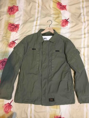 WTAPS 16AW NBC M90 JACKET COTTON JUNGLE BUDS MODULAR OD 軍綠