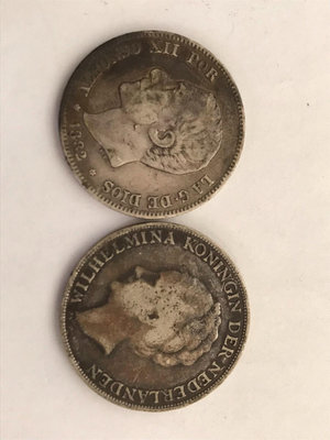左邊西班牙1882年2比塞塔銀幣88+126193