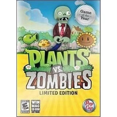 植物大戰殭屍年度版 中文版 PC電腦單機遊戲 滿300元出貨