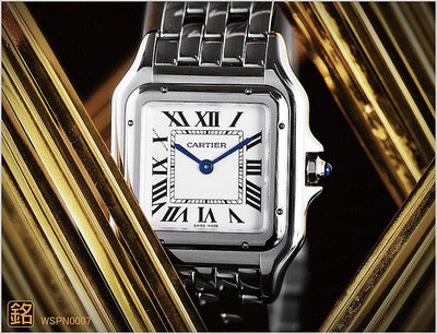大銘腕錶 二手極新錶 CARTIER 卡地亞 PANTHÈRE DE CARTIER 美洲豹 中型款 CR174301