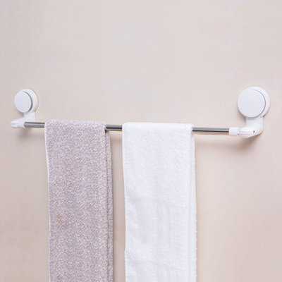 ESH78 強力貼吸盤 毛巾架 免鑽免釘 無痕魔力貼 免打孔 浴室廚房收納