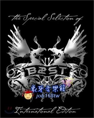 【象牙音樂】韓國人氣團體 --  BEAST - The Special Selection of BEAST (International Edition)