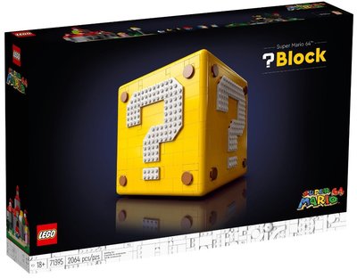 樂高 LEGO 71395 超級瑪利歐 64 問號磚塊 (現貨)