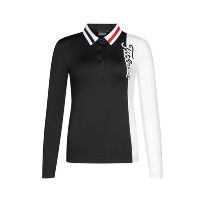 100％原廠Titleist高爾夫 golf球服裝女裝衣服長袖T恤運動POLO衫戶外速干透氣衣服定制