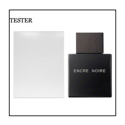 【香舍】Lalique Encre Noire 黑澤 男性淡香水 Tester 100ML