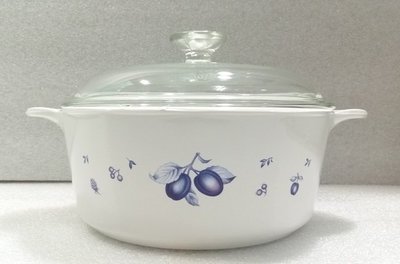 《耕魚小店》CORNINGWARE 圓型康寧鍋2.2L