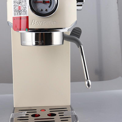 百勝圖MINI蒸汽噴嘴改裝配件BEA418打奶泡BARSETTO小鋼炮咖啡機