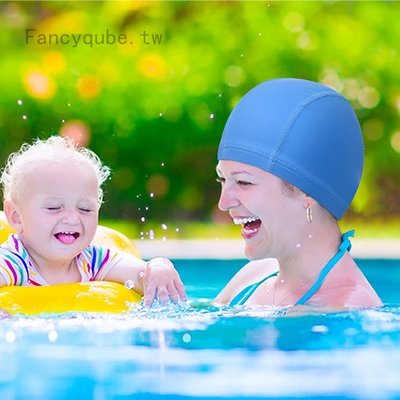 [酷奔車品]游泳池泳帽泳鏡套裝 成人男女通用彈力PU防水泳帽防水泳鏡