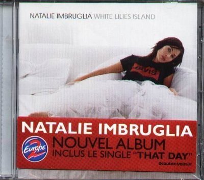 八八 - NATALIE IMBRUGLIA - WHITE LILIES ISLAND - NEW