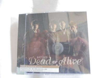KAT-TUN -Dead or Alive(普通版)-**全新**CD