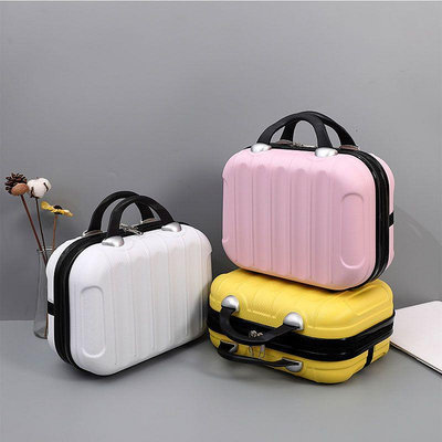 14寸小行李箱手提化妝箱子可愛便攜韓版大容量旅行箱16迷你