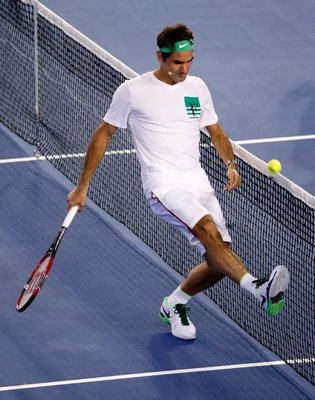 [絕版]Nike 費德勒 RF Roger Federer 2016 AO 澳網T-shirt