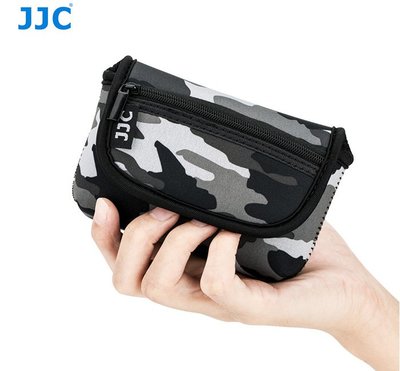 柒JJC SONY 索尼 DSC-M5 時尚款潛水布料防磨損 OC-R1YGR迷彩相機包