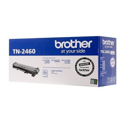 brother 原廠黑色盒裝碳粉匣 TN-2460