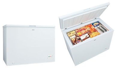 【晨光電器】 聲寶 【SRF-302】 300公升 三段溫度控制 上掀 臥式冷凍櫃 另有SRF-171F