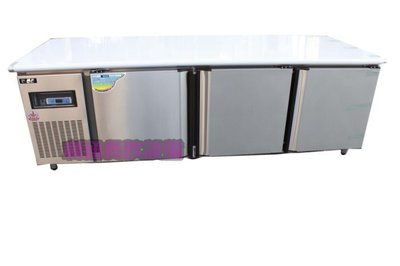 《利通餐飲設備》台製RS-T008 瑞興 8尺 工作台冰箱 8呎 工作台冰箱 臥室冰箱 台灣製造 風冷工作台冰箱