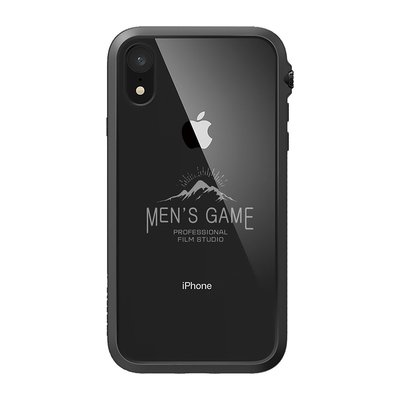 【訂製】ANCASE CATALYST x MEN'S GAME聯名款 iPhone XR 防摔耐衝擊保護殼 logo款