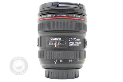 【高雄青蘋果3C】CANON EF 24-70mm F4 L IS USM 二手鏡頭#87541