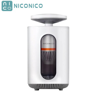 【大王家電館】【現貨免運】NICONICO NI-EML1001 強效吸入電擊式捕蚊燈