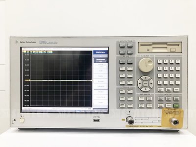 Agilent E5062A 75Ω 300kHz-3GHz ENA-L 網路分析儀